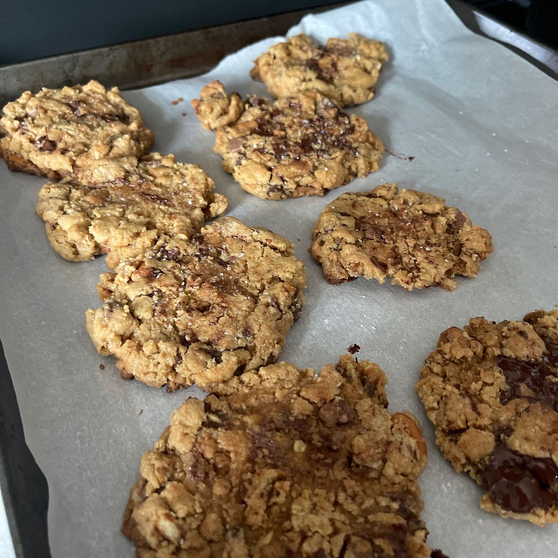Crave's Rockstar Cookie Recipe