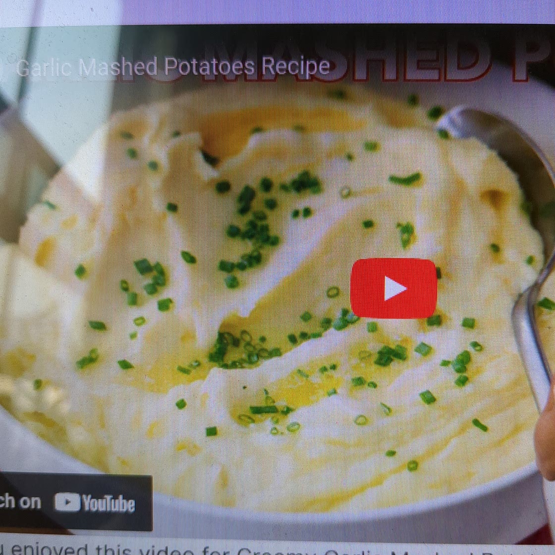 Garlic Mashed Potatoes