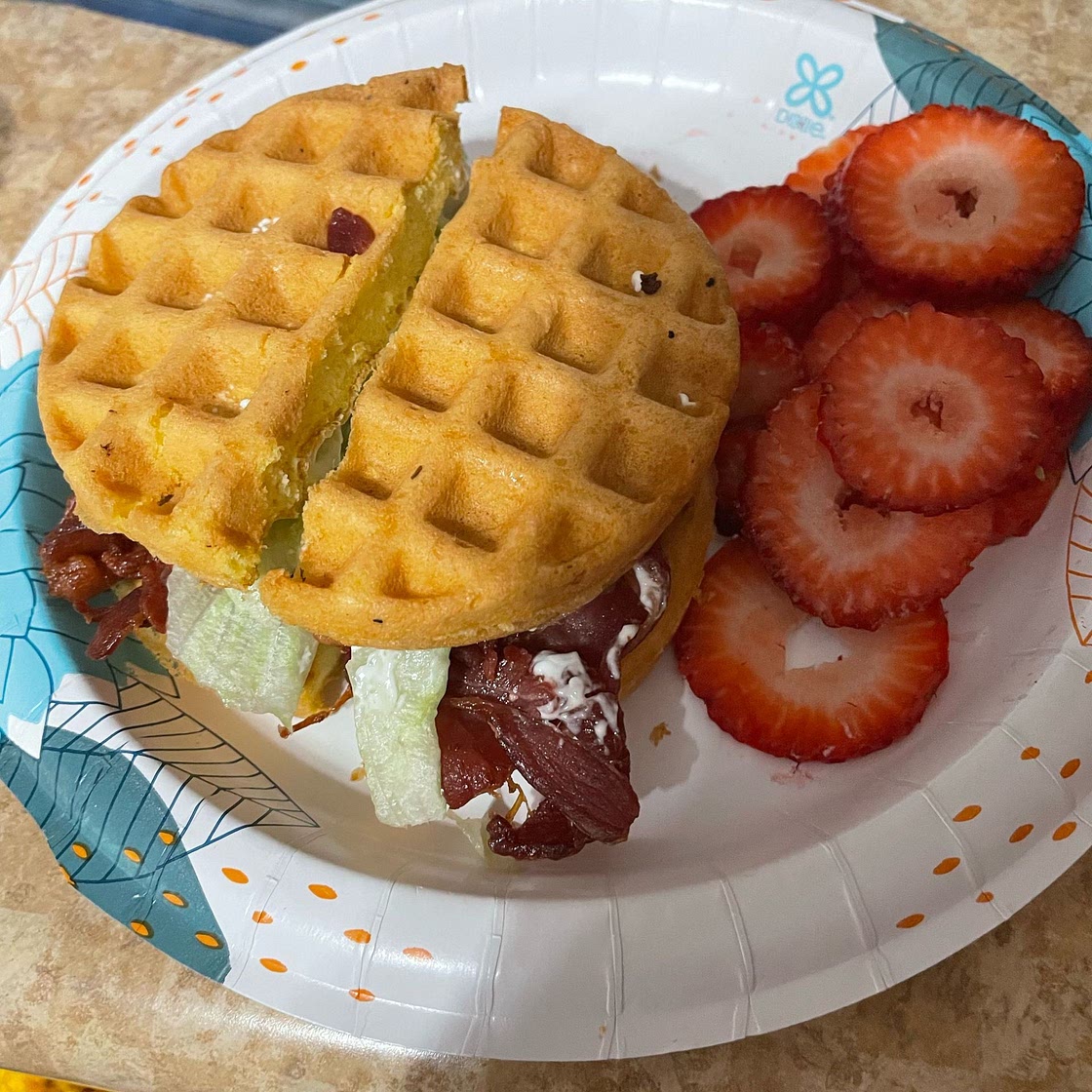 White Bread Keto Chaffle | Wonder Bread Chaffle
