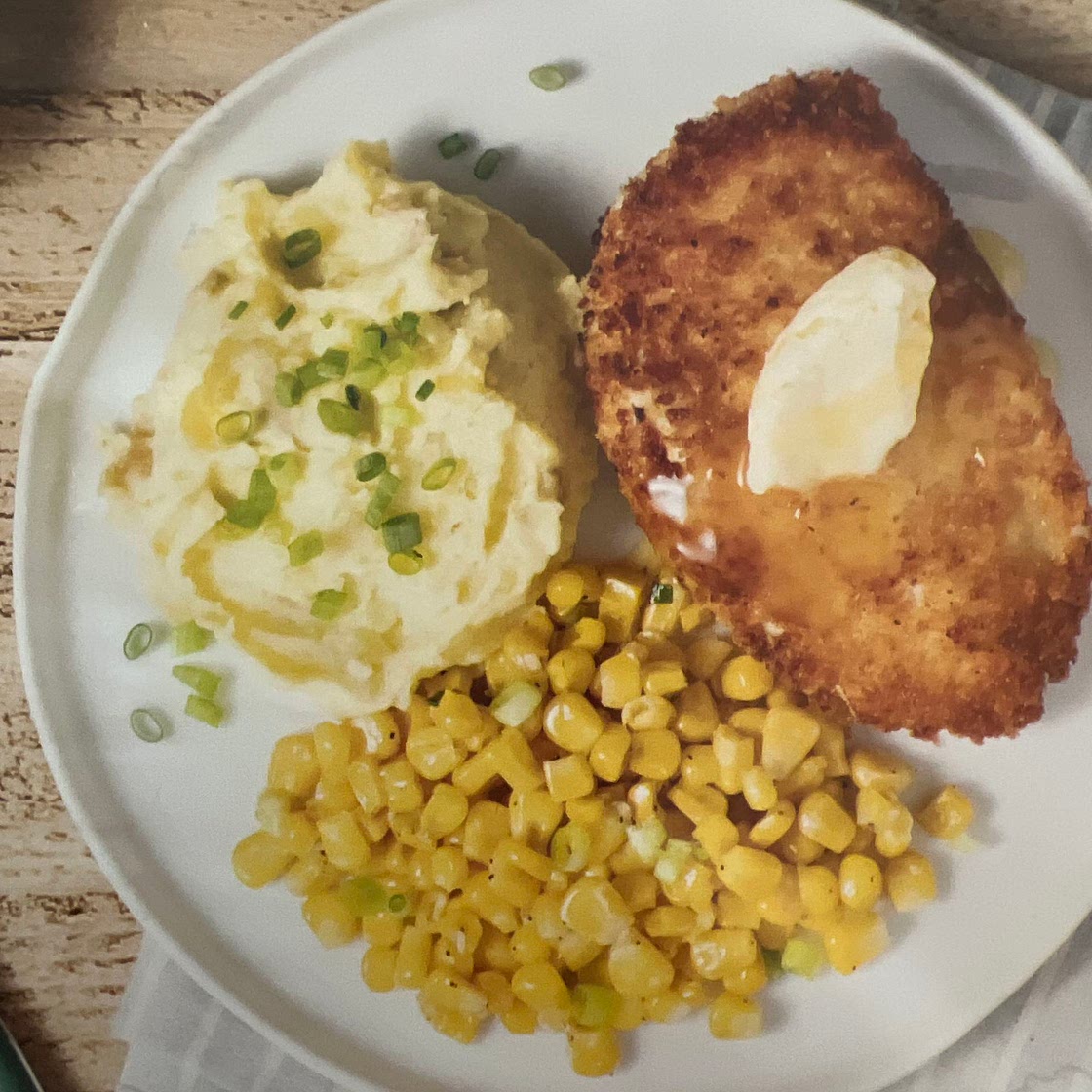 Honey Butter Crispy Chicken