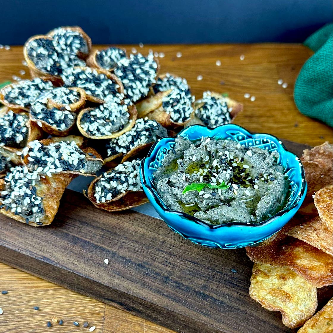 Shroom ‘n’ Crisp Delights