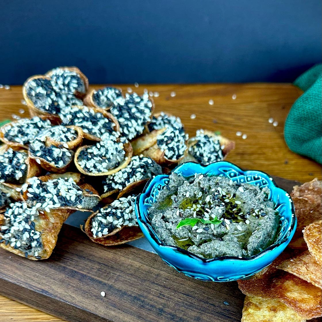 Shroom ‘n’ Crisp Delights