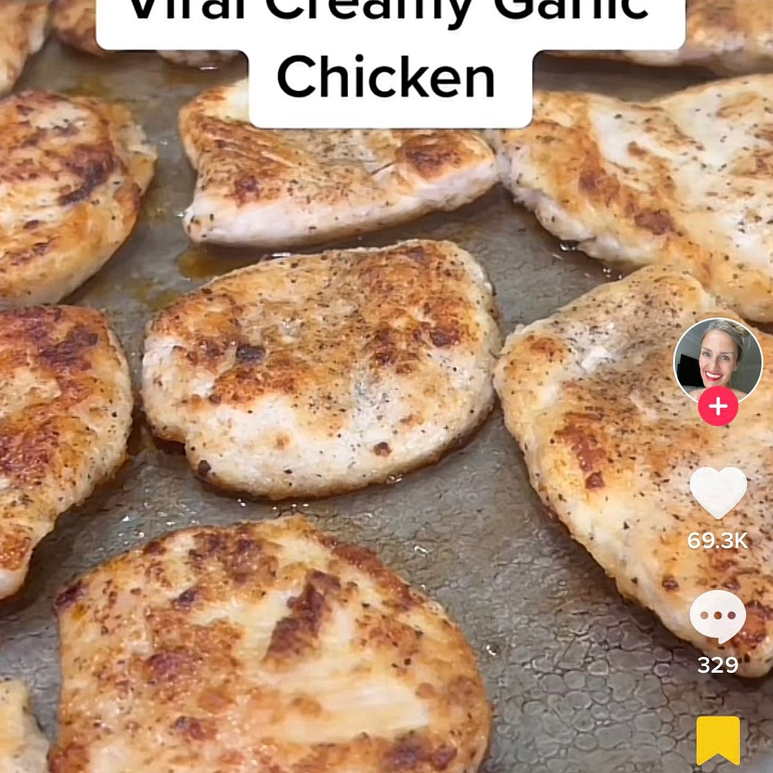 Creamy Garlic Chicken