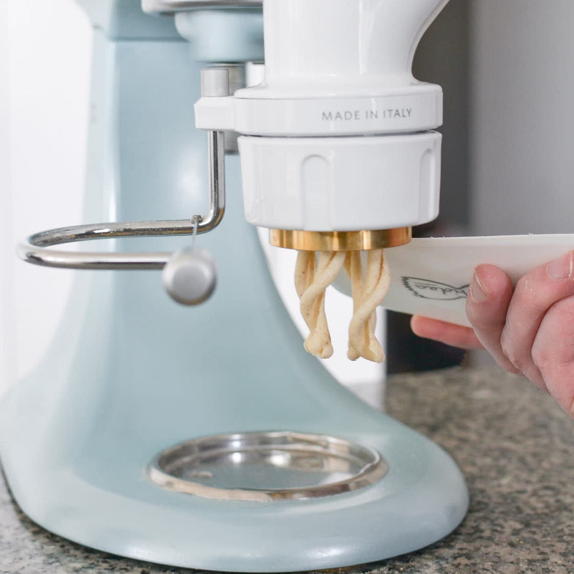 Whole Wheat Extruded Pasta Dough