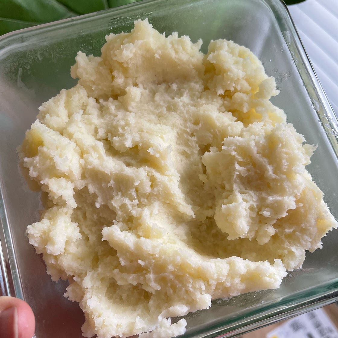 The Best Damn Vegan Mashed Potatoes