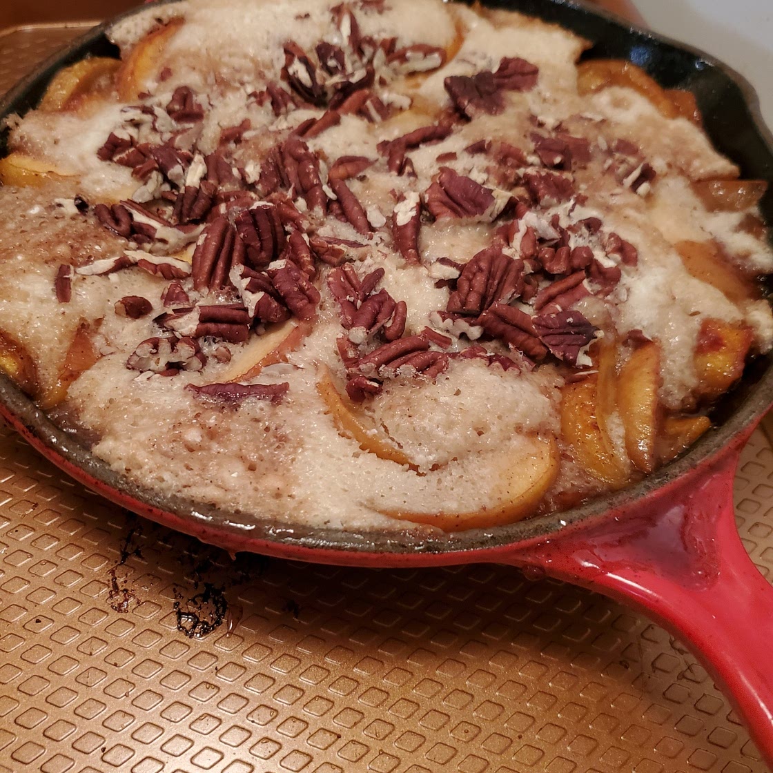 Peach Cobbler