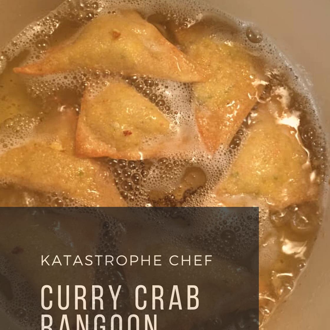 Curry Crab Rangoon