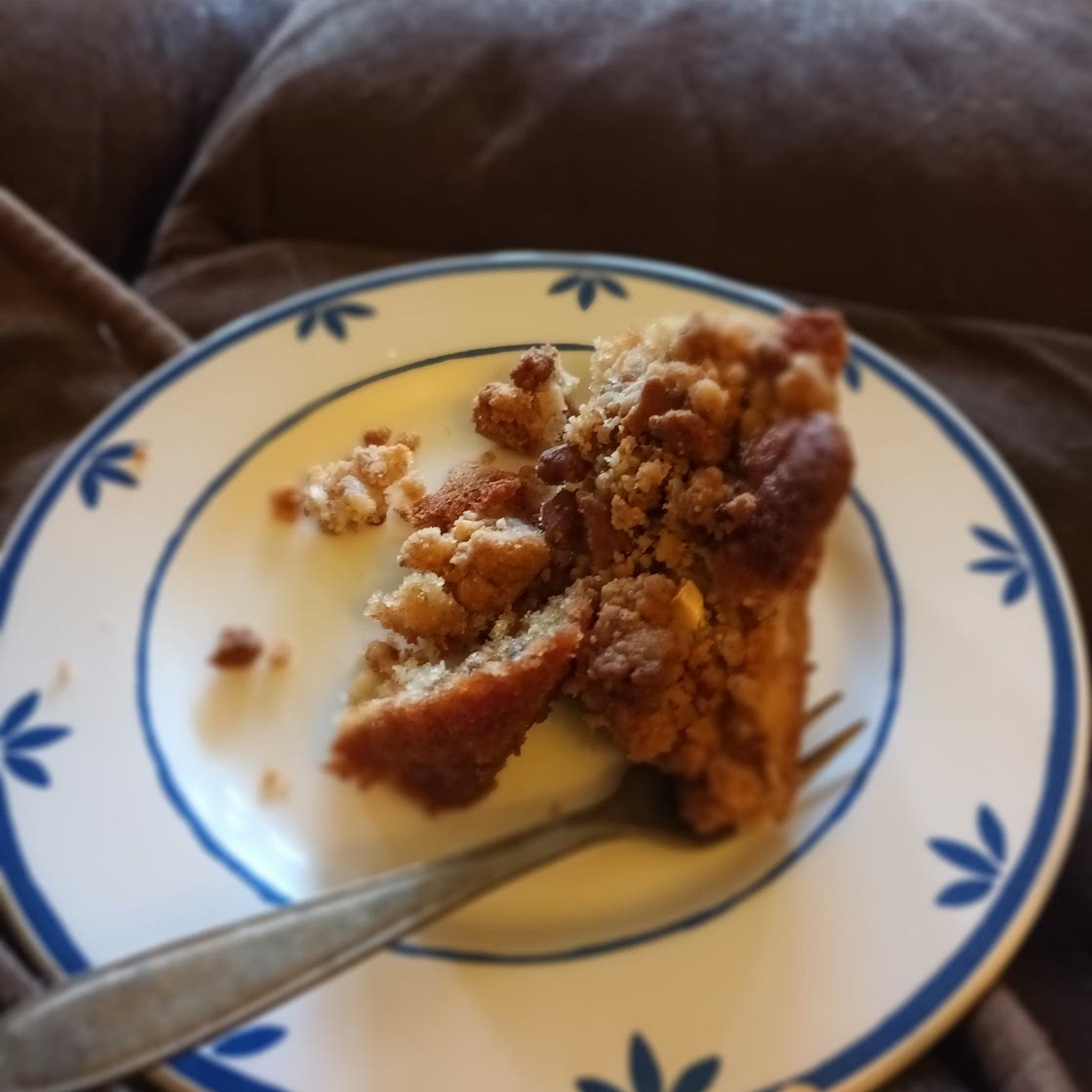 Apple And Biscoff Crumble Cake