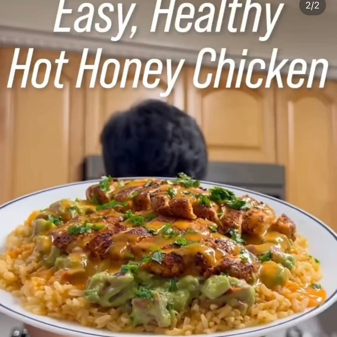 Easy Hot Honey Chicken