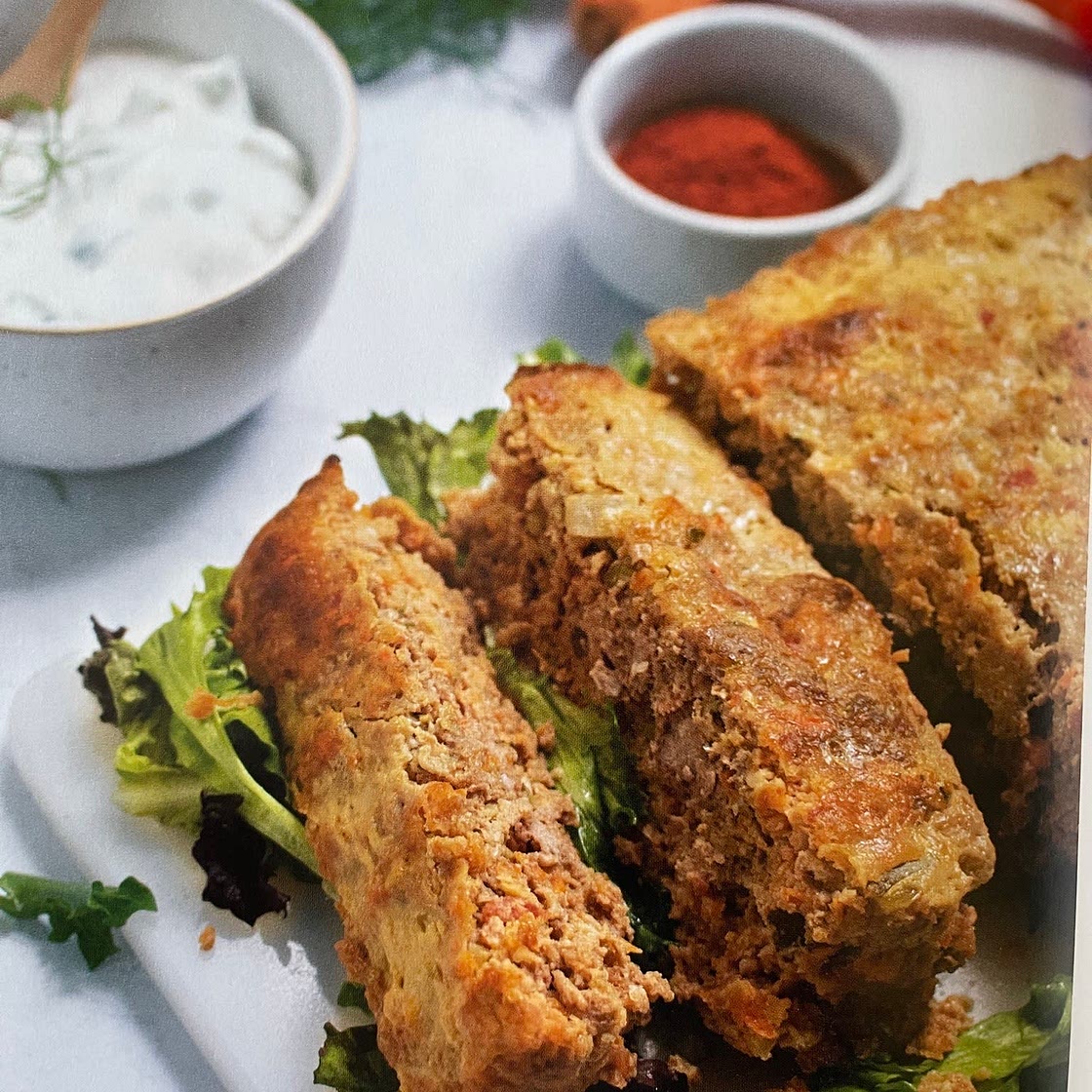 SPICED LAMB LOAF