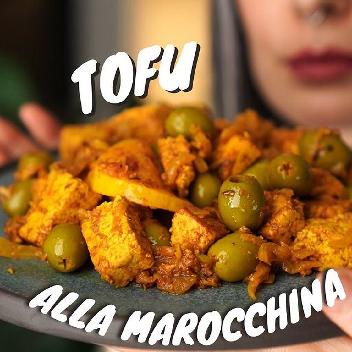 Tofu alla marocchina