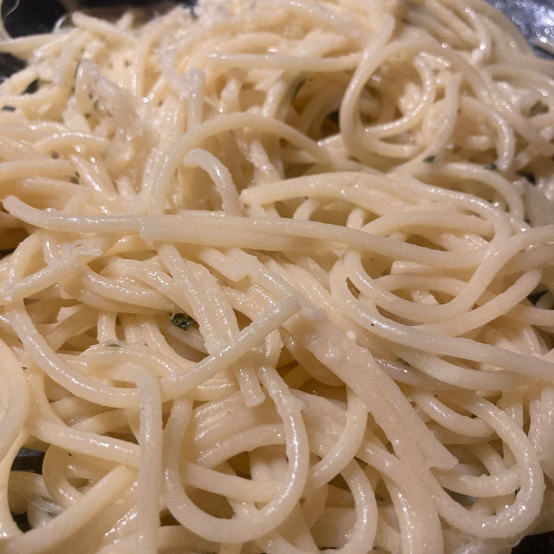 Spaghetti al limon 🍋