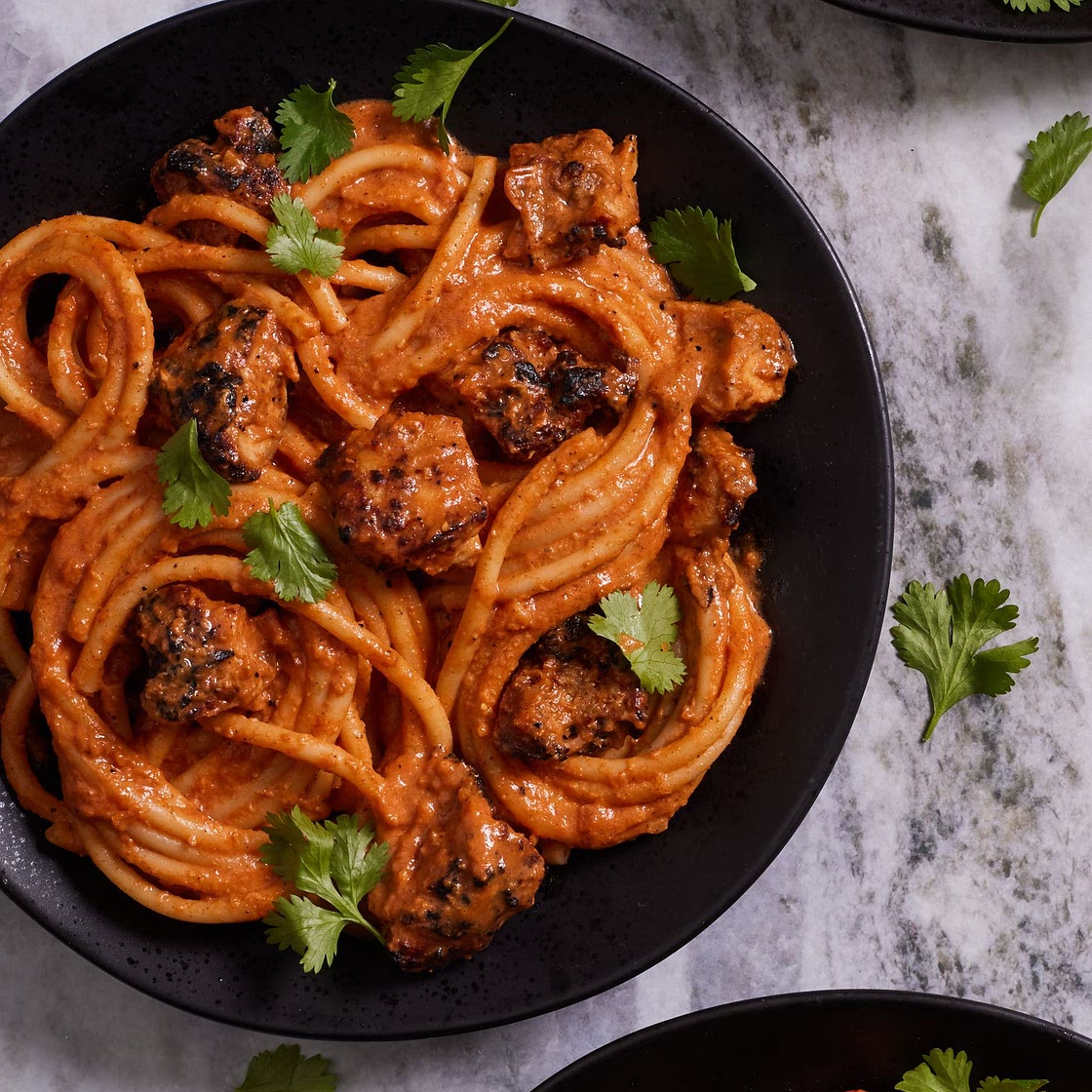Chicken Tikka Alfredo