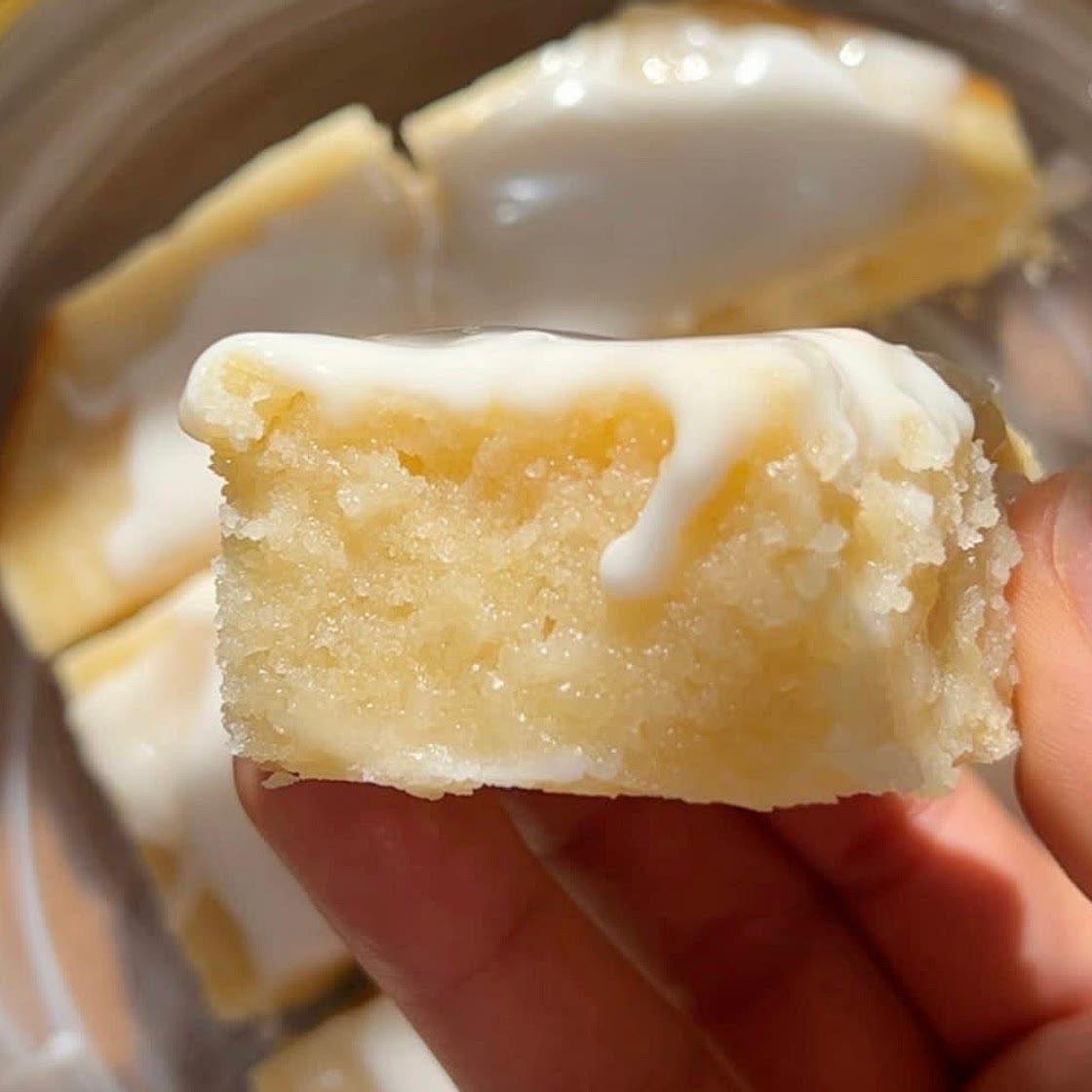 Lemon Brownies 🍋