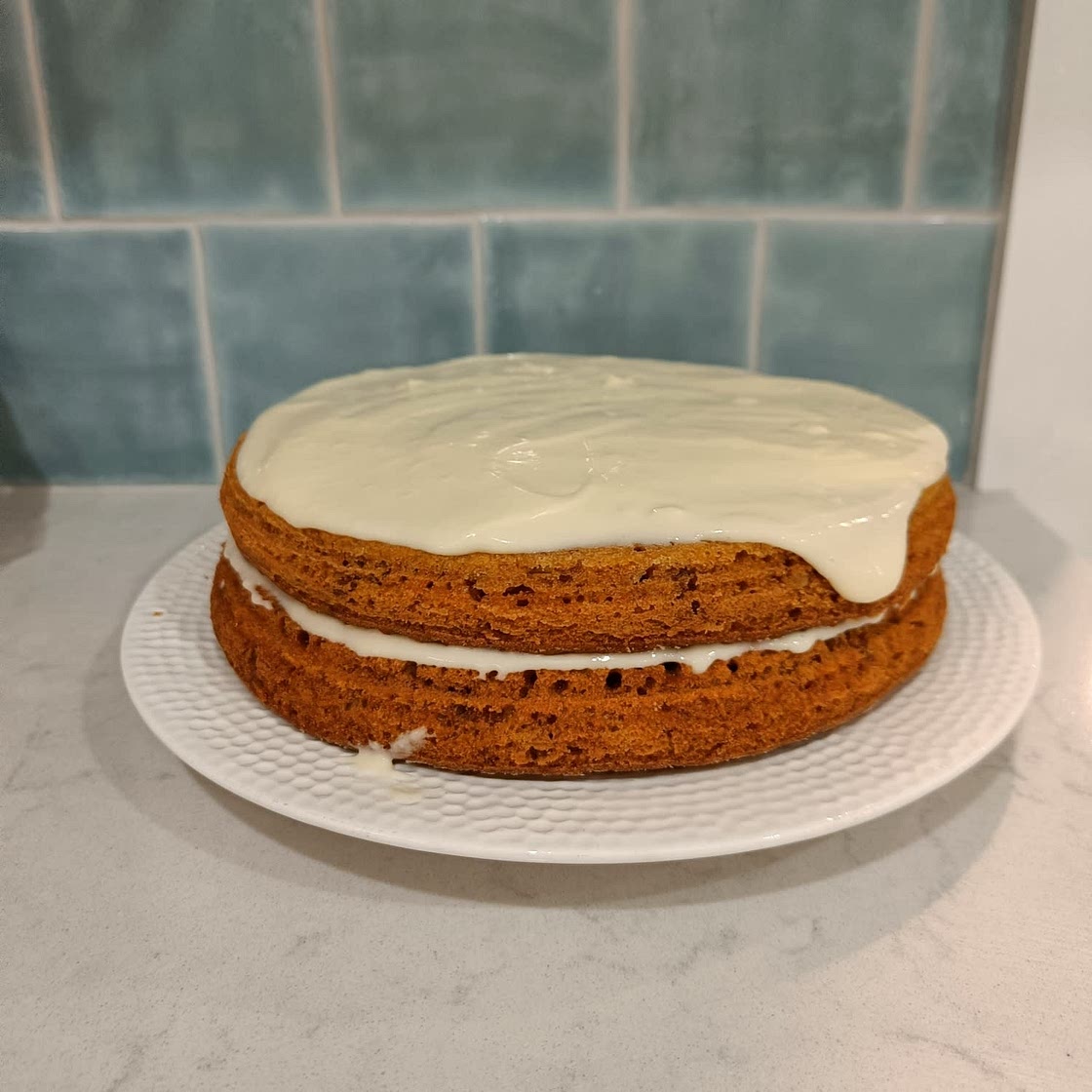 Incredibly Moist and Easy Carrot Cake