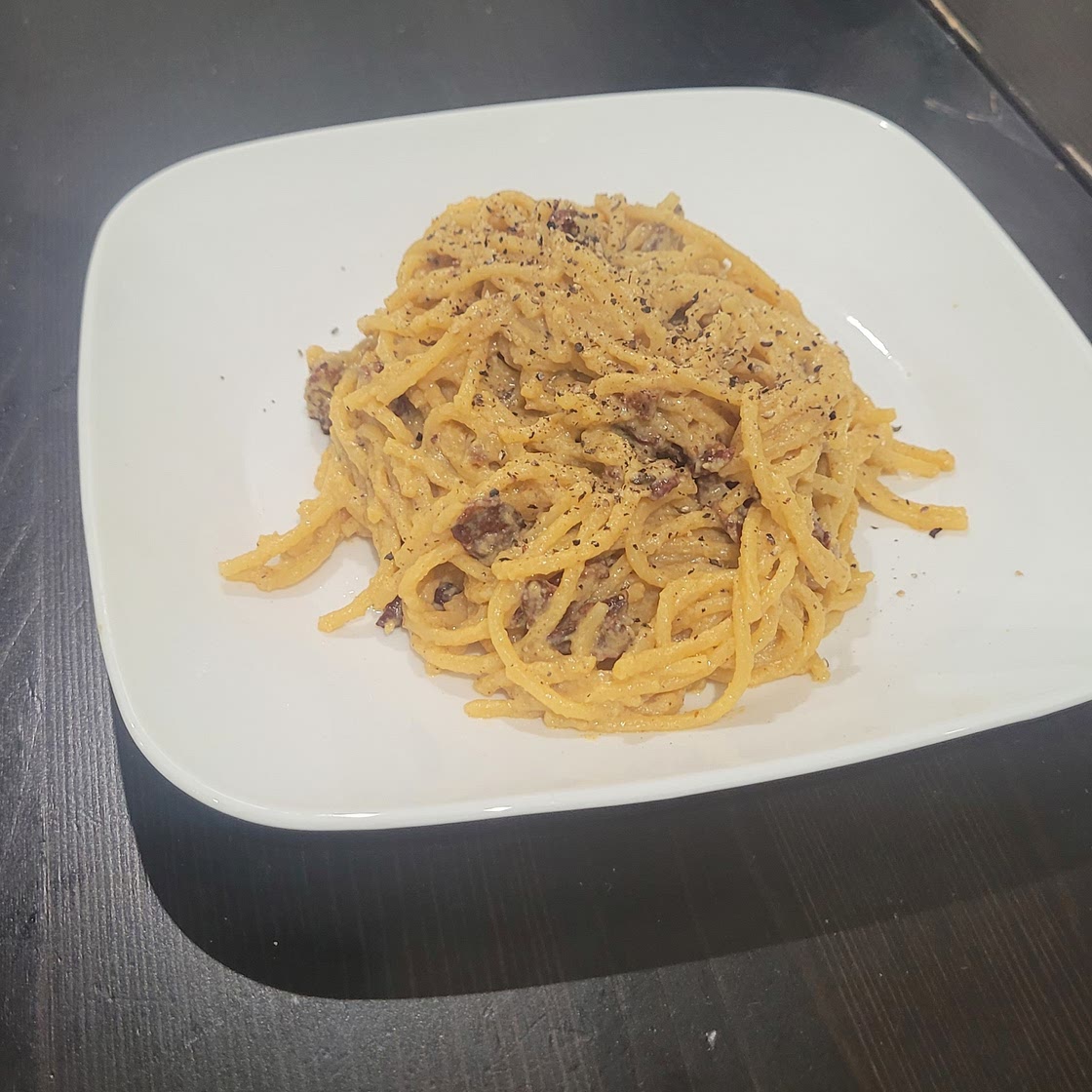 Bacon Carbonara