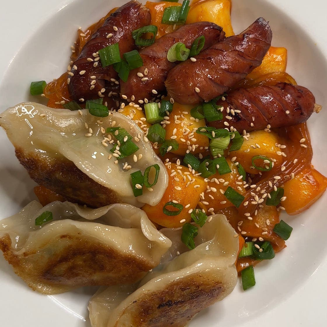 Loaded Korean Spicy Rice Cakes