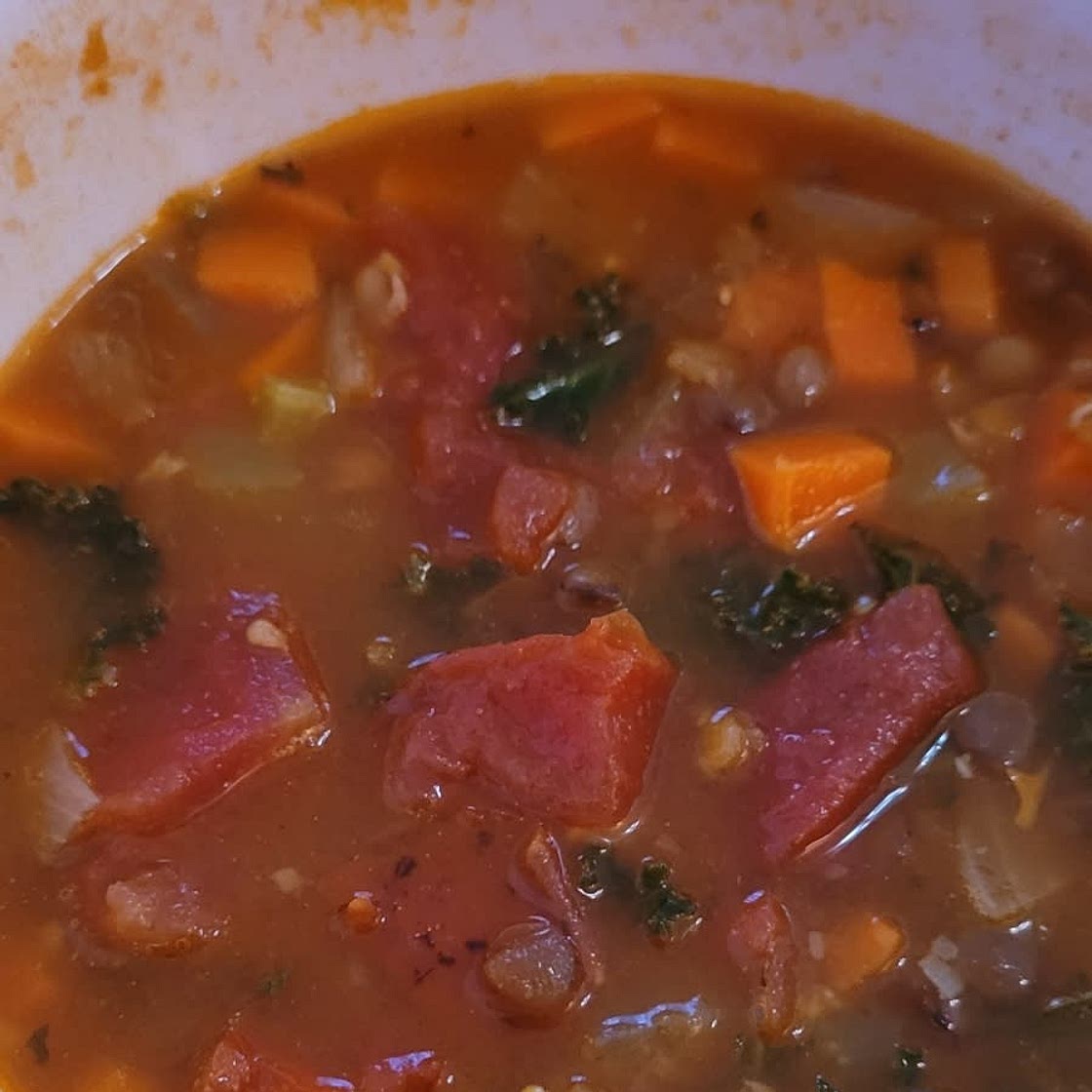 Mexican Red Lentil Stew