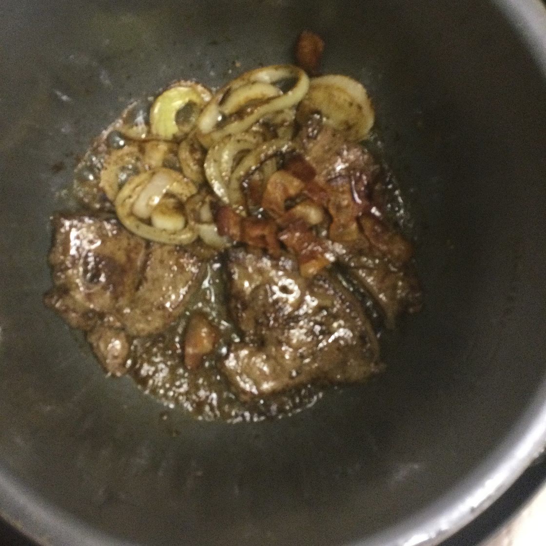 How to cook beef liver