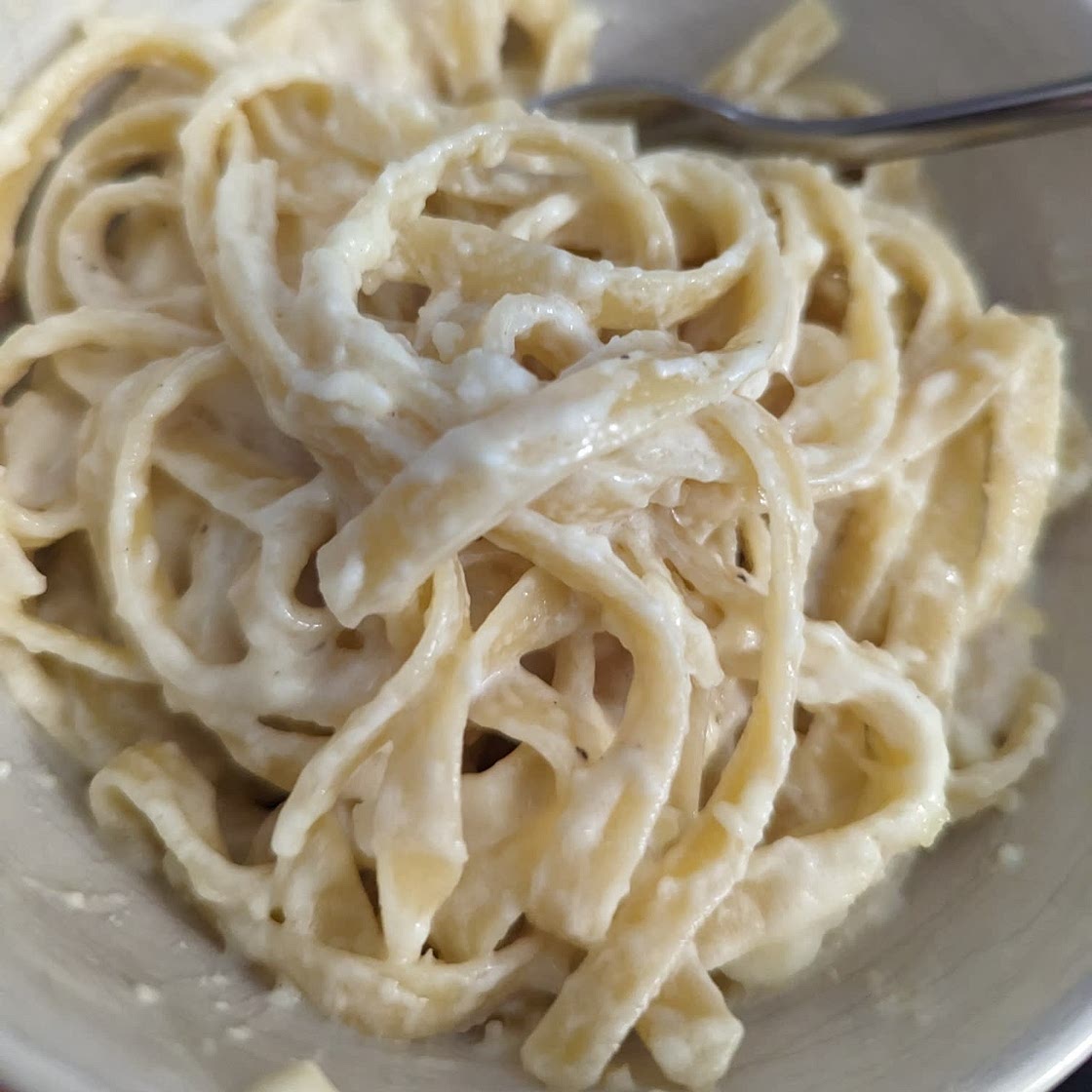 Chicken Fettuccine Alfredo