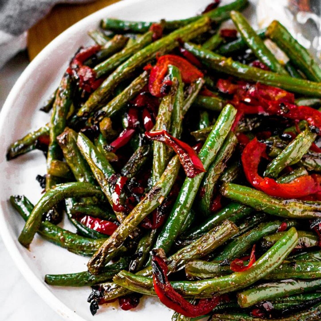 Spicy Italian Green Beans Recipe