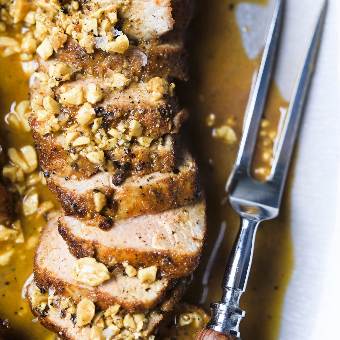 Suya Spiced Roasted Pork Tenderloin