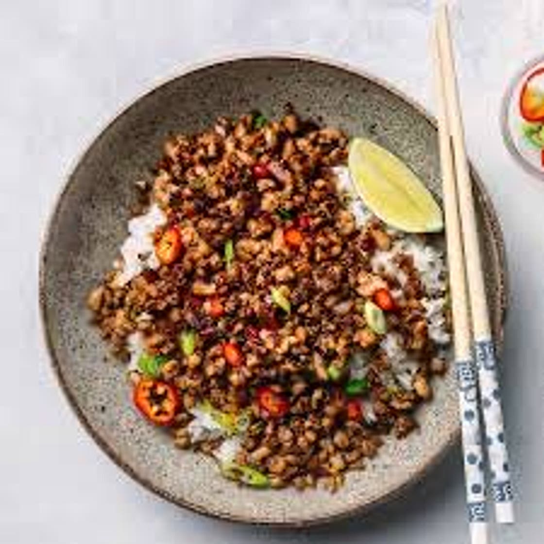Vietnamese Caramelized Pork Bowl