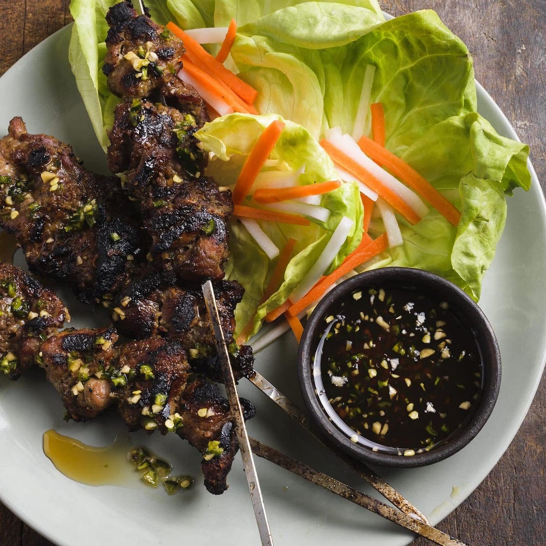 Vietnamese Grilled Lemongrass Pork