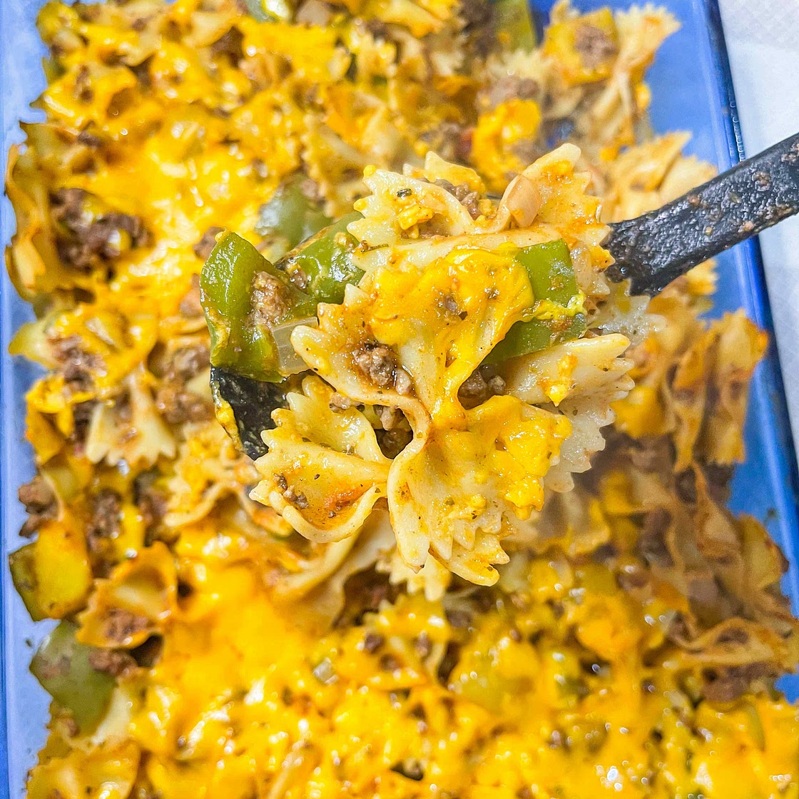 Stuffed Pepper Pasta