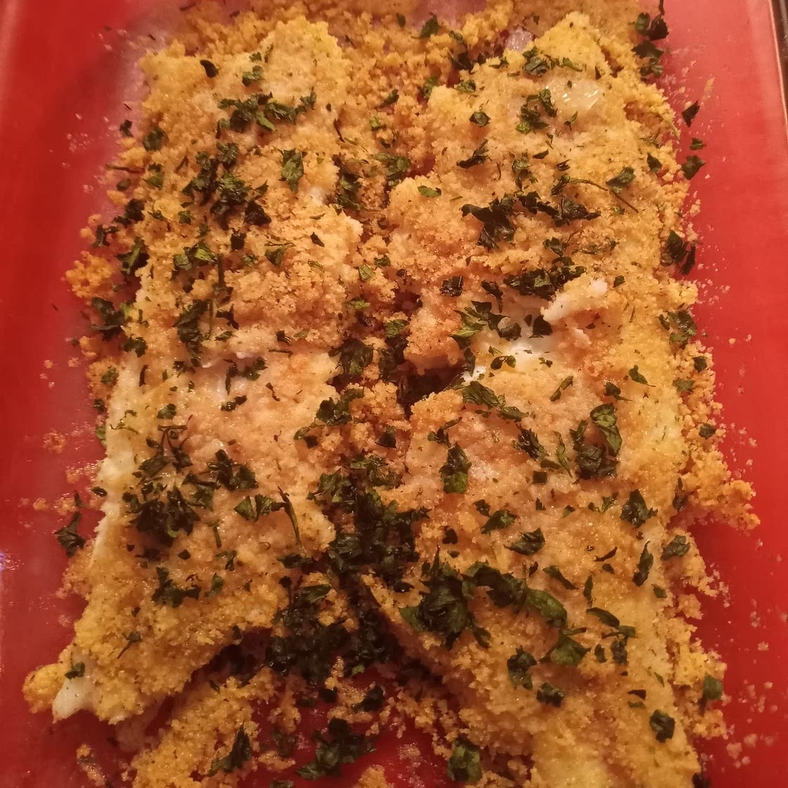 New England Baked Haddock