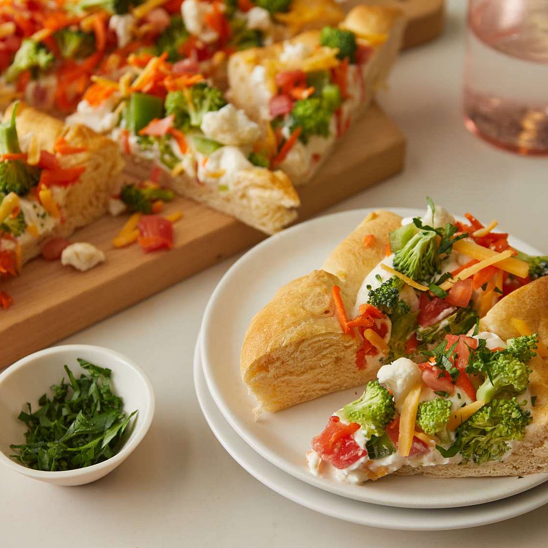Vegetable Pizza