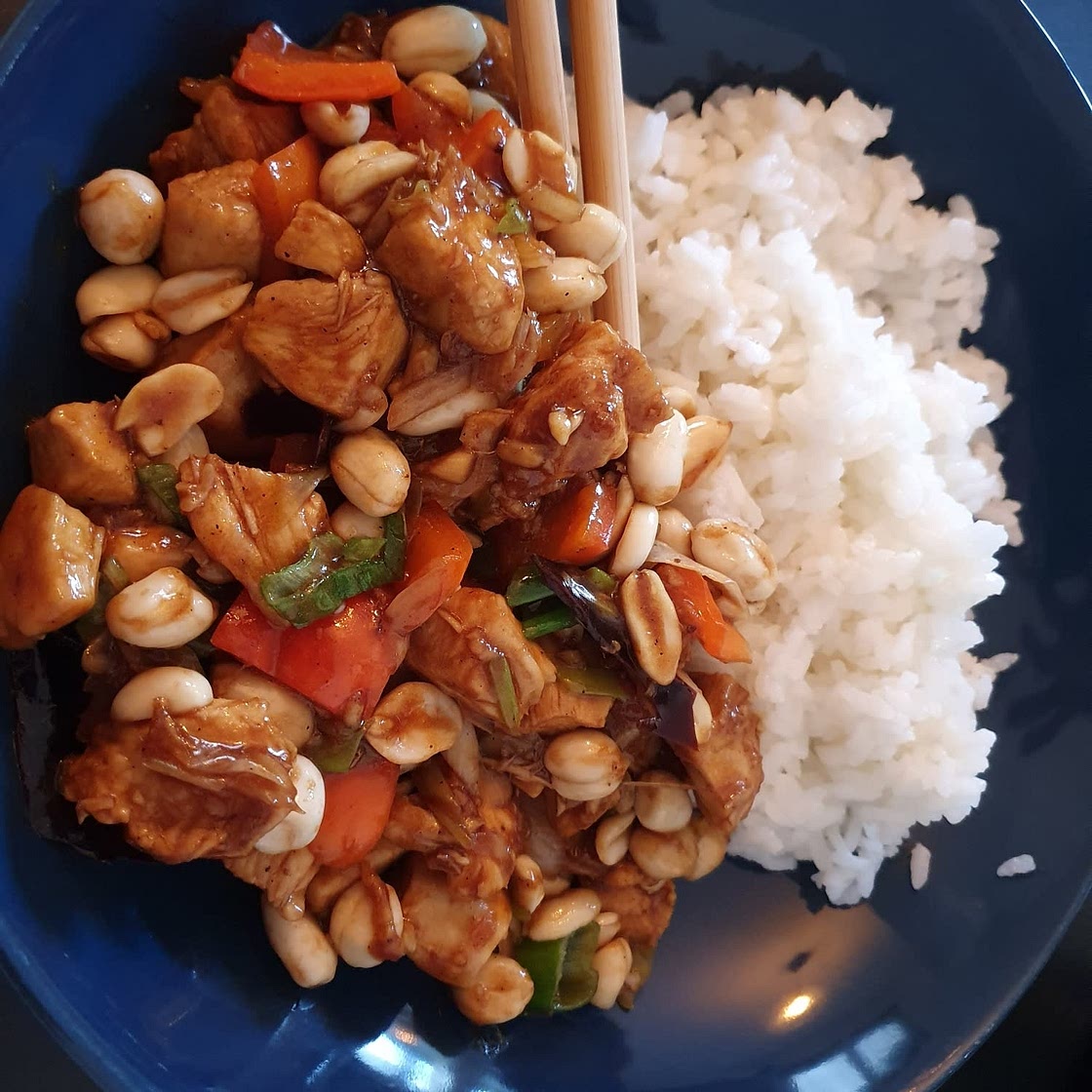 Kung Pao Chicken Recipe - Chinese Restaurant Quality