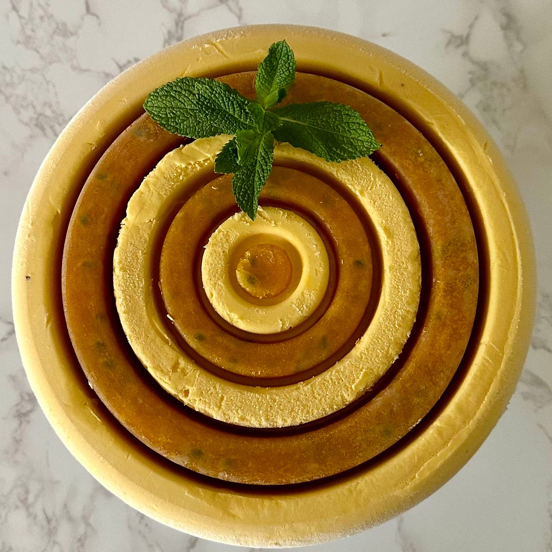 Mango Mousse (frozen) 