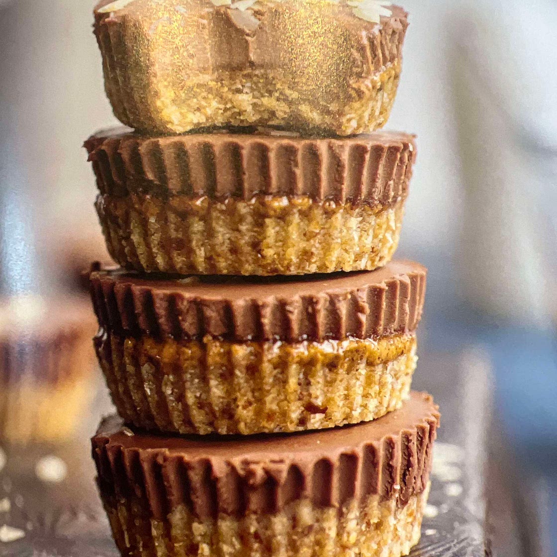 Almond butter cups