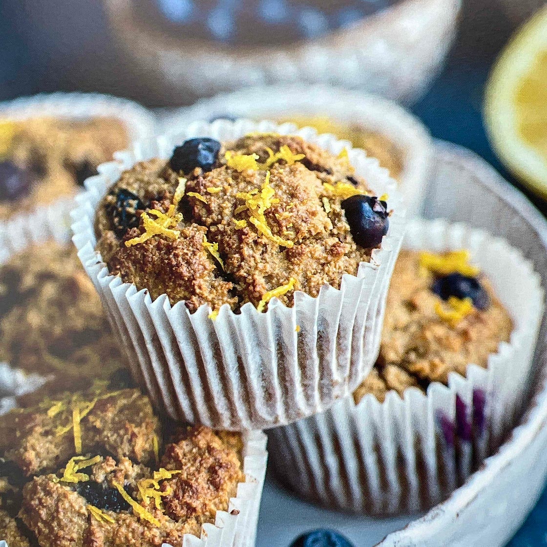 Blueberry & Lemon Muffins
