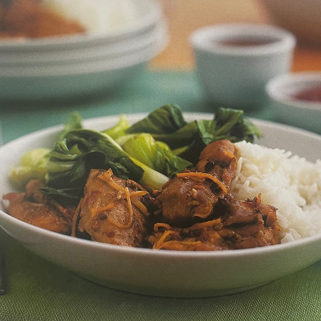 Sichuan Chicken
