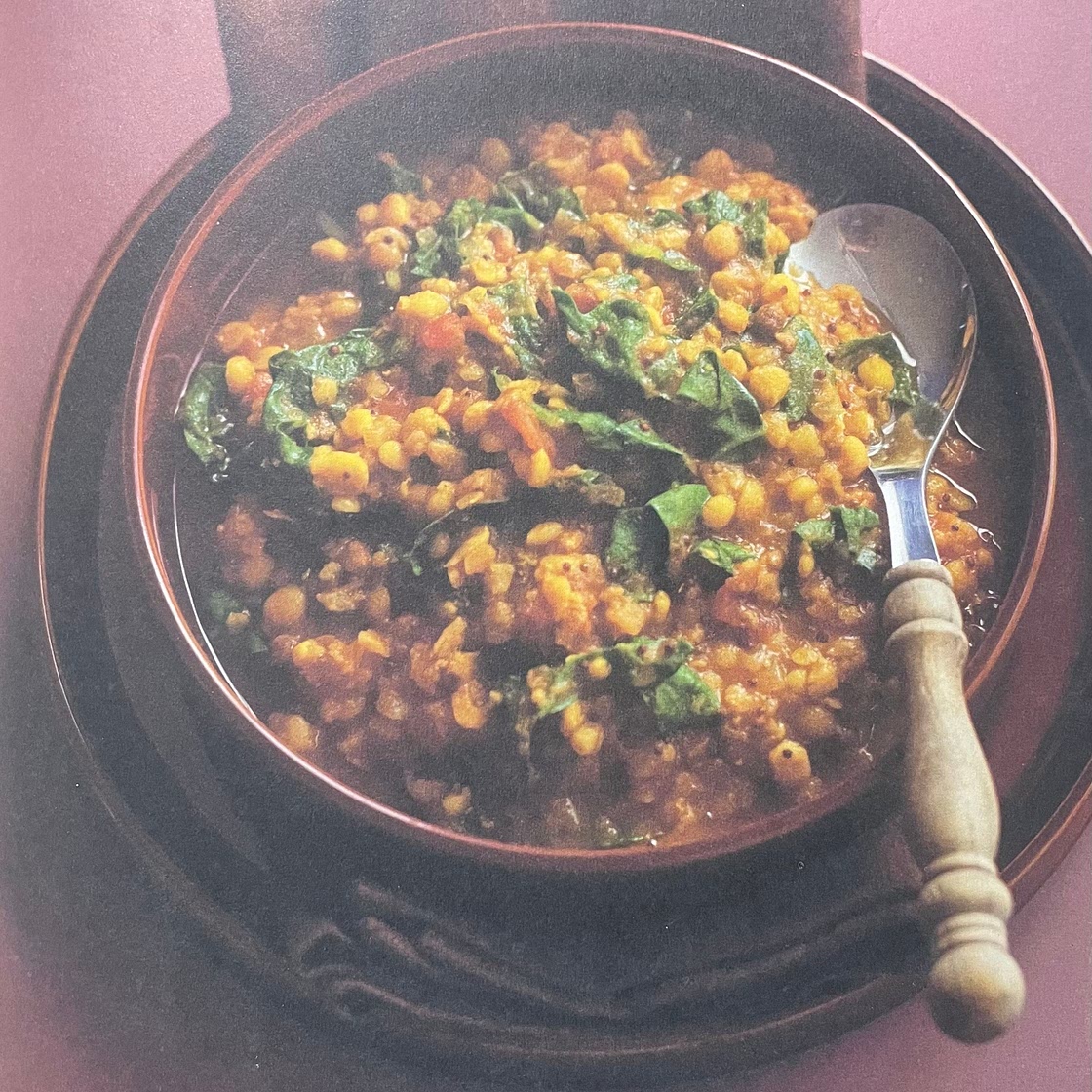 Silver Beet Dhal