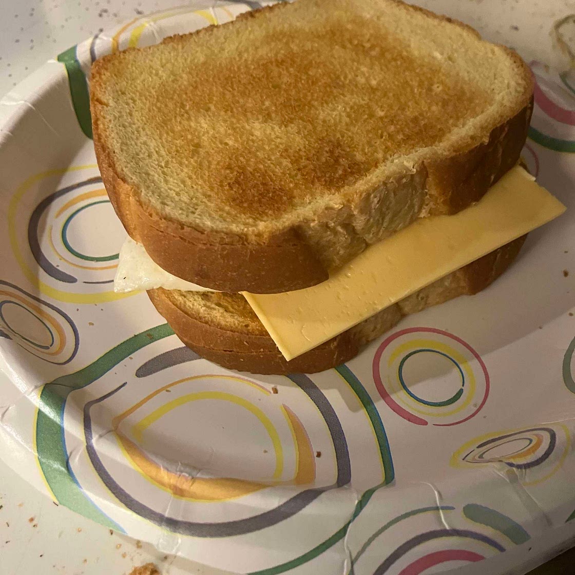 Jusanegsammich (Over Easy Egg Sandwich)