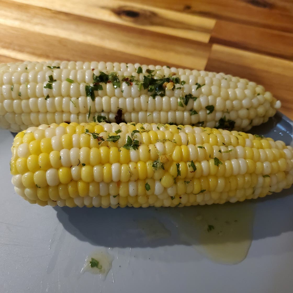 Easy Grilled Corn with Chipotle-Lime Butter