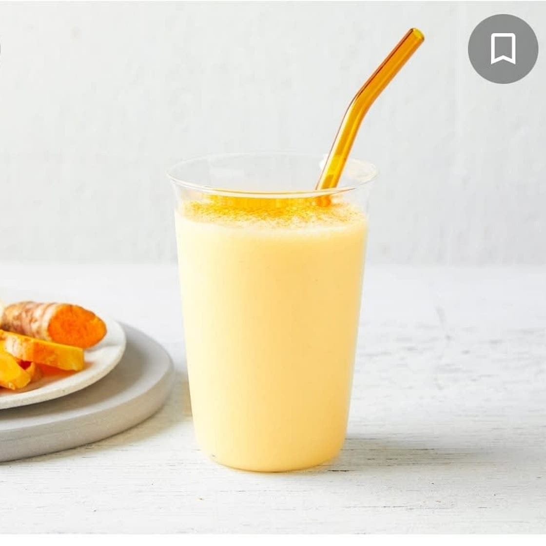 Lemon Turmeric Smoothie