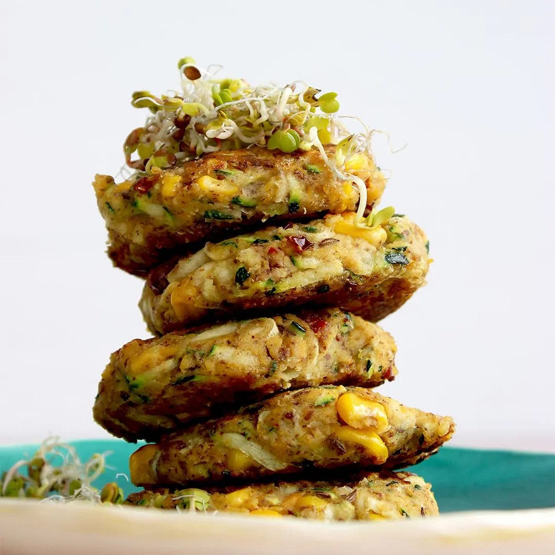 Avinžirnių blyneliai ( vakarienė)