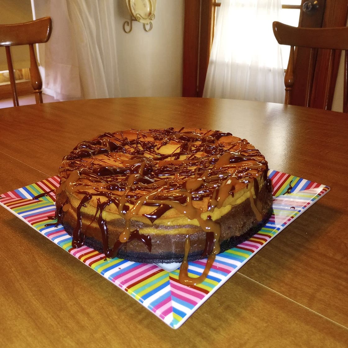 Turtle Cheesecake