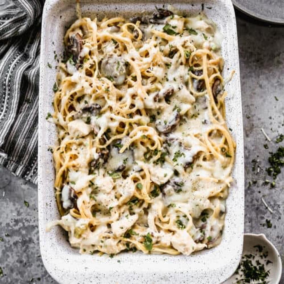 Chicken Tetrazzini