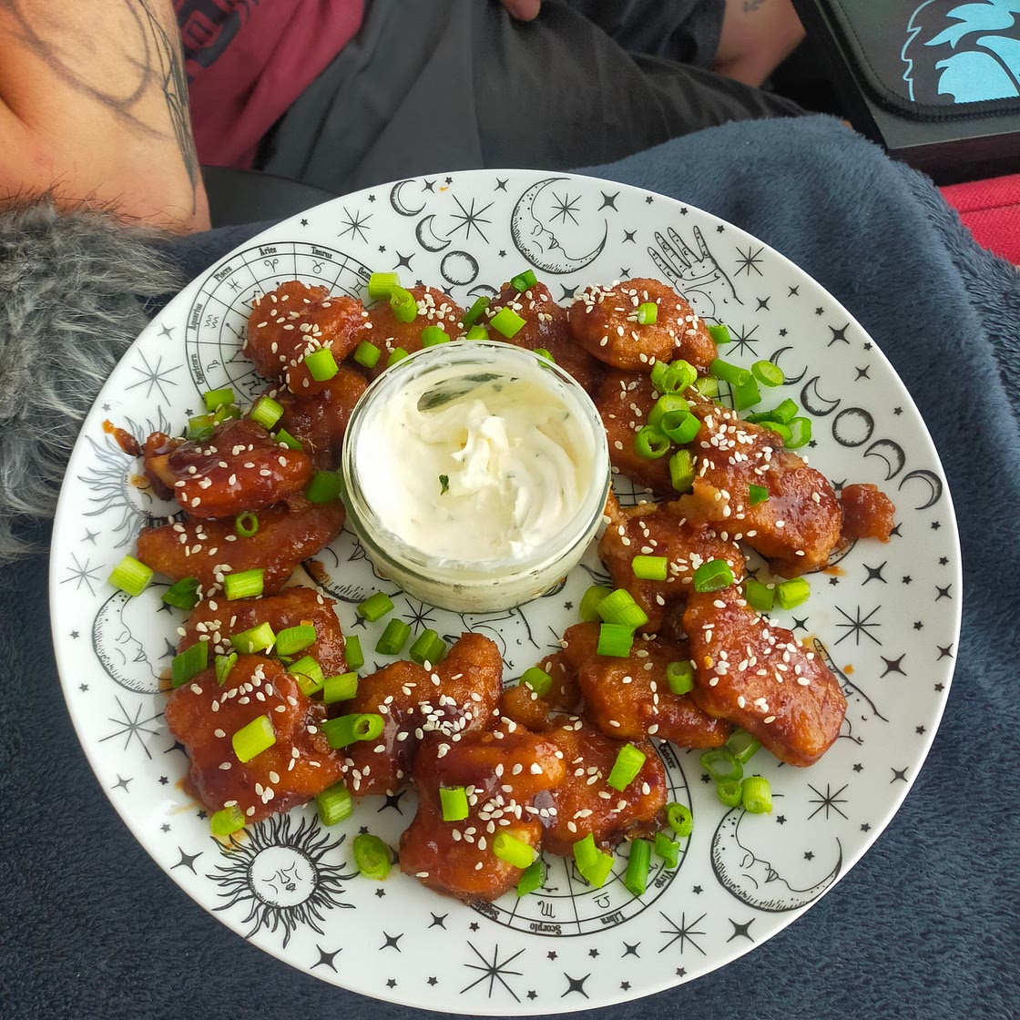Sweet and Spicy Quorn Bites