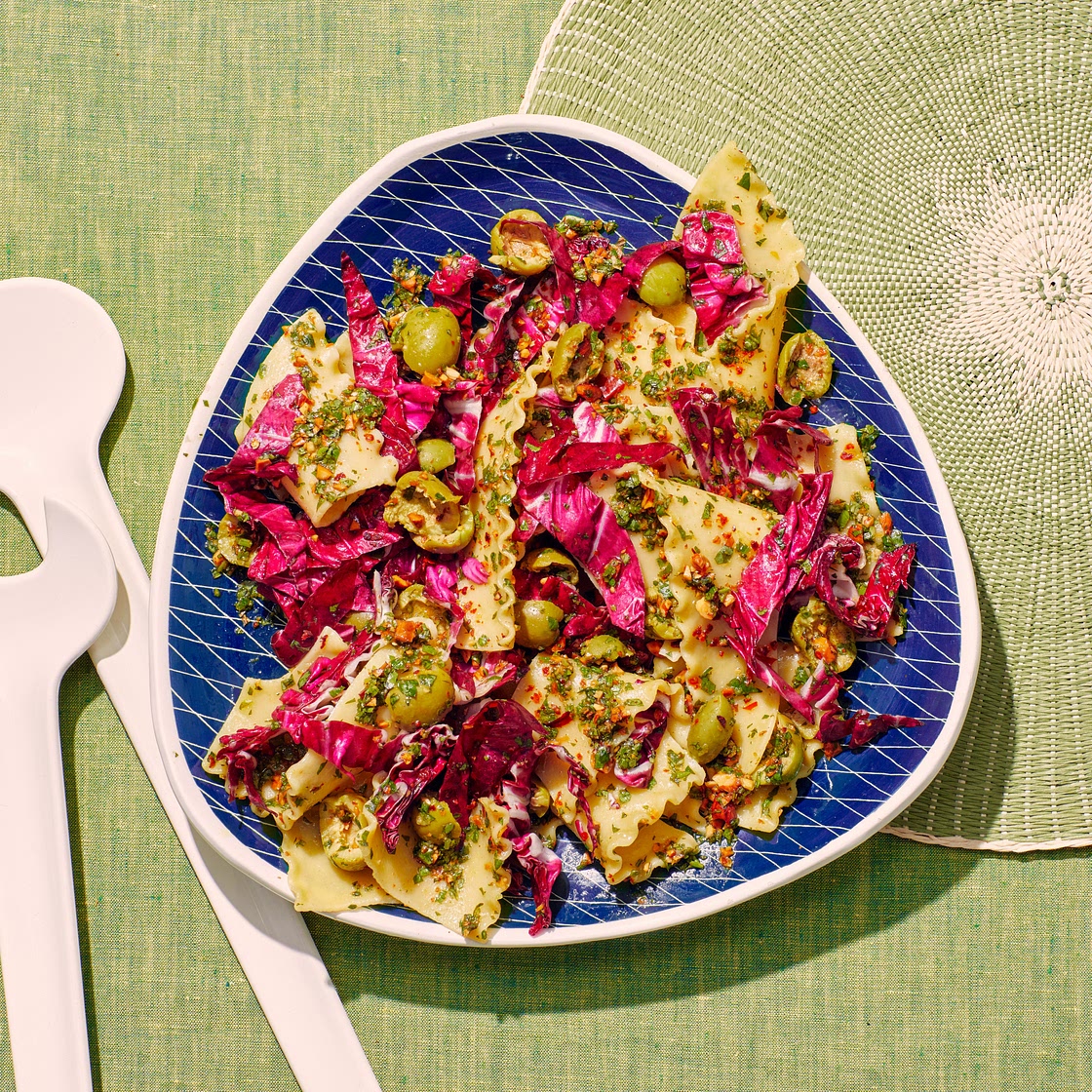Broken Lasagna Pasta Salad