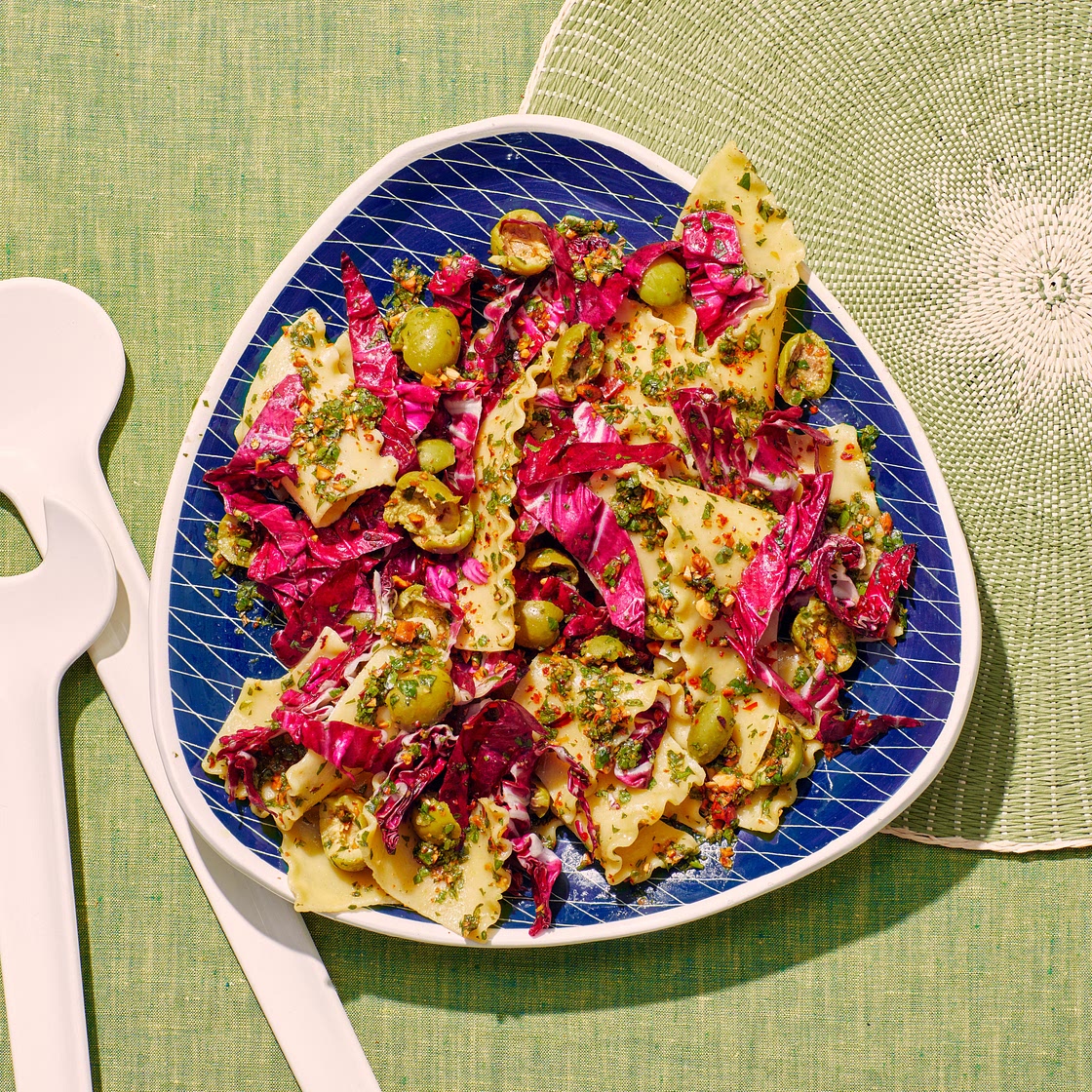 Broken Lasagna Pasta Salad