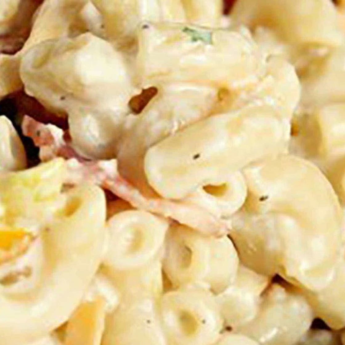 Bacon Ranch Pasta Salad