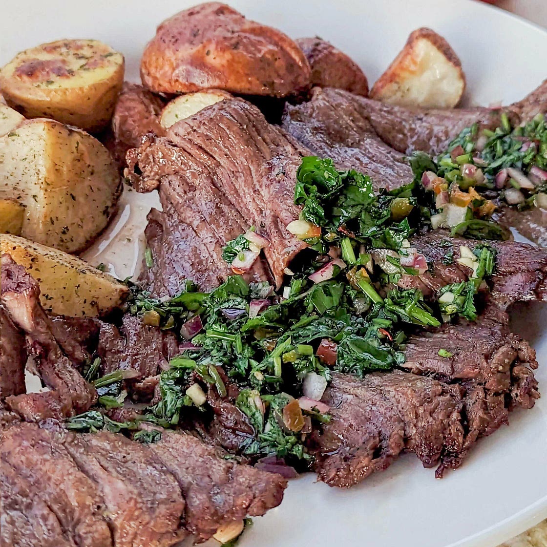 Air Fryer Skirt Steak