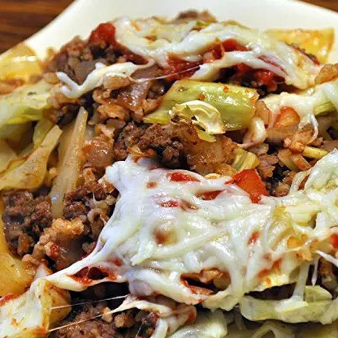 Cabbage Roll Casserole