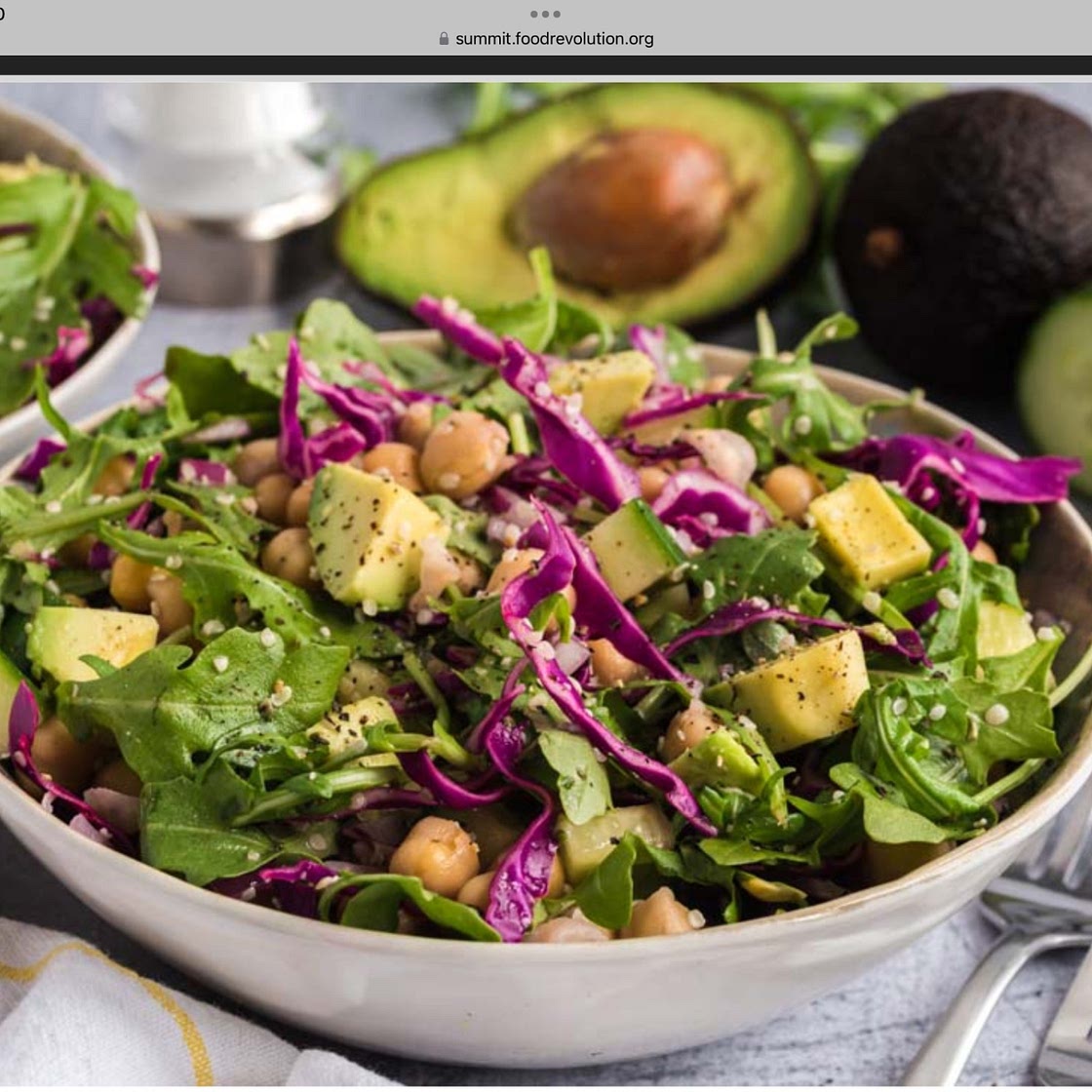 10-Minute Salad Delight